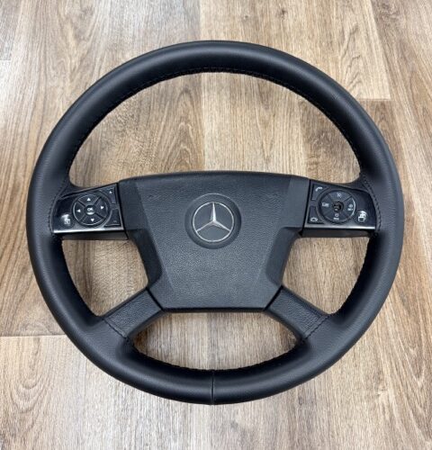 Руль Mercedes Actros MP4 в оплетке