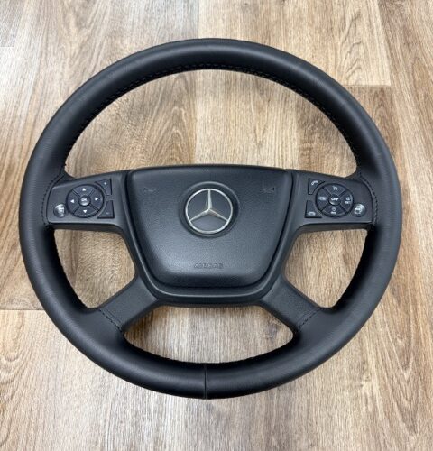 Руль Mercedes Actros MP5 в оплетке