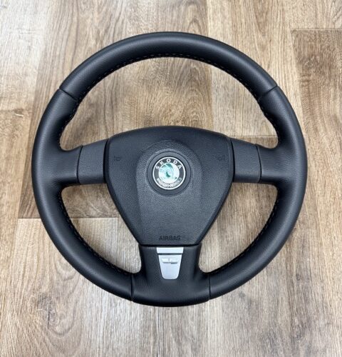 Руль Skoda Octavia RS 2 перешитый